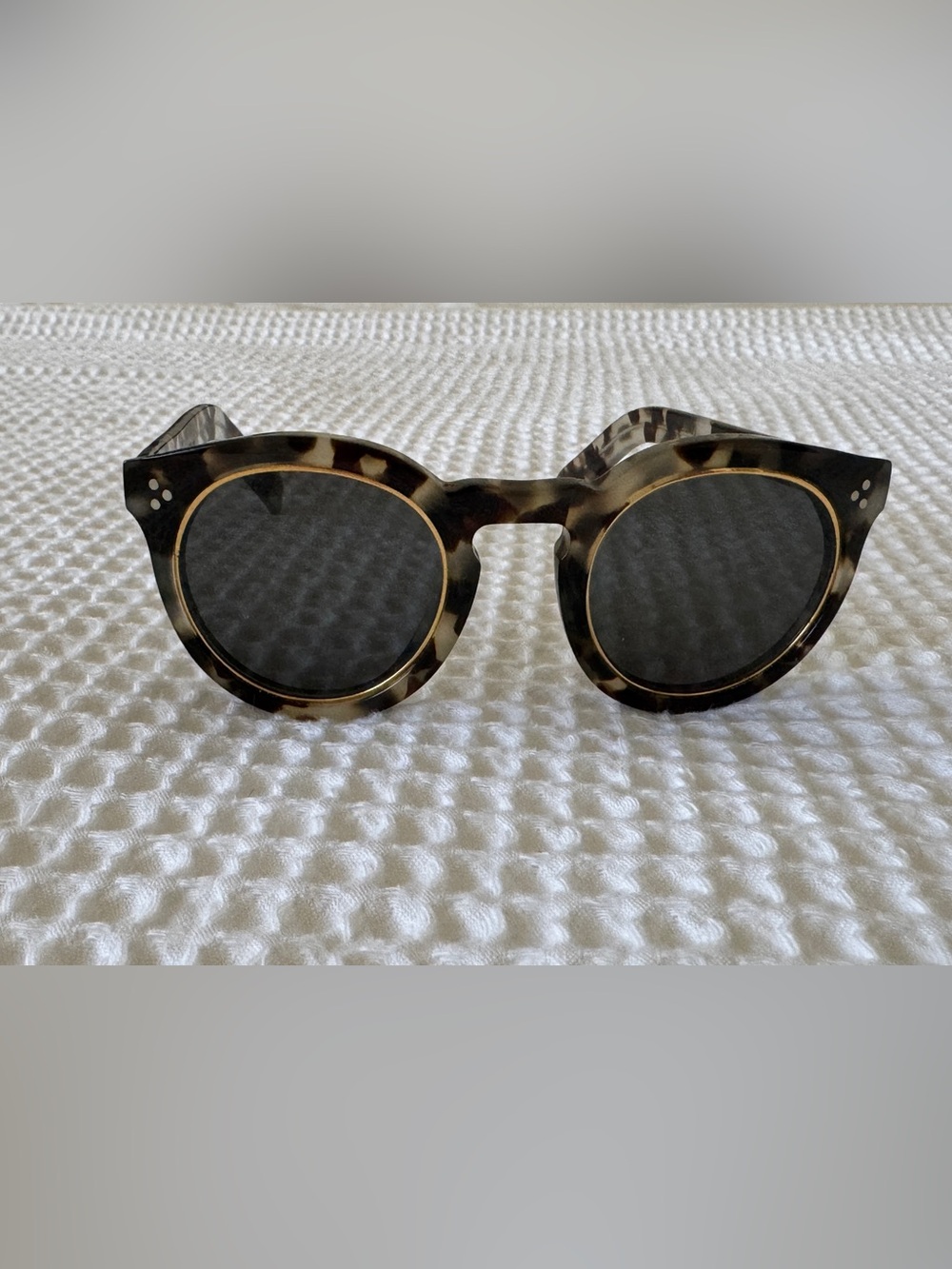 Illesteva Leonard II Ring Sunglassss